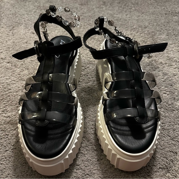 NWOT Sam Edelman Platform Sandals (size 10) - Picture 2 of 7